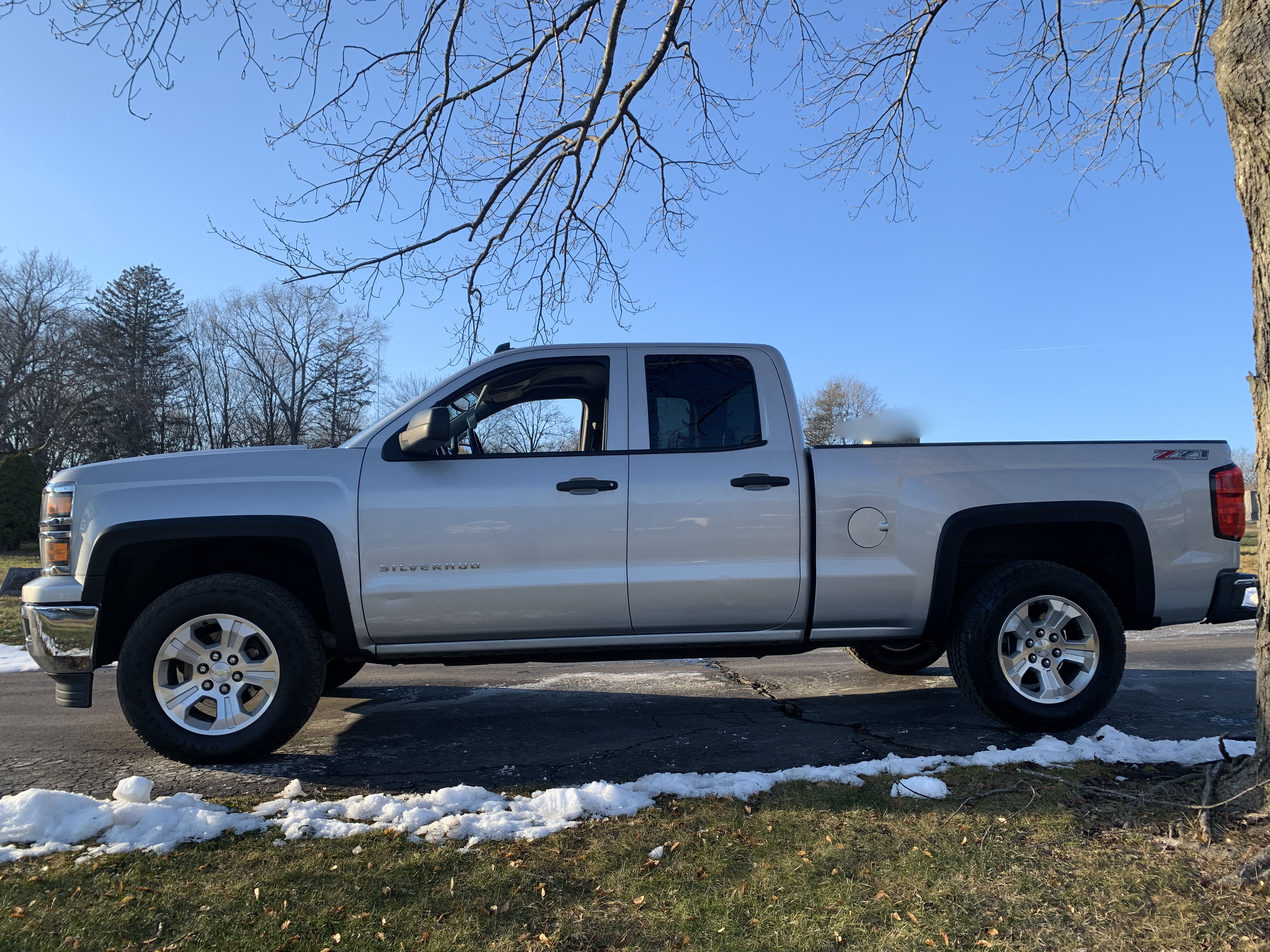 2014 Chevrolet Silverado 5.3L 1500K Z71 4 Door 4WD One Owner with Remote Starter with 120K - New Firestone Destination Tires, New Front and Rear Rotors, New pads, New rear calipers, New Front Springs, New Rear Shocks, New Rhino Bed Liner, Trailer Equipment Package — photo 26